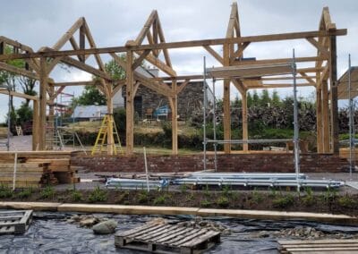 Oak framed buildings