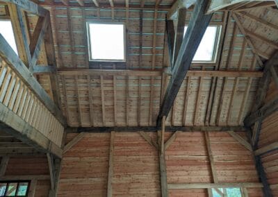 Oak framed buildings