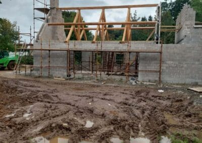 Oak framed buildings