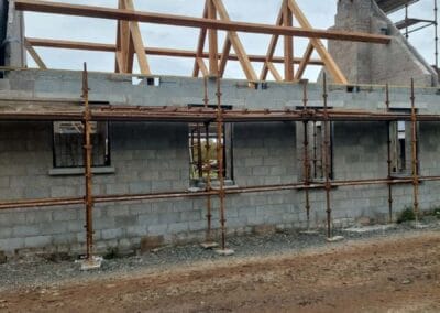 Oak framed buildings