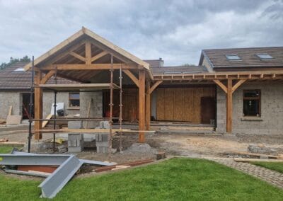 Oak framed buildings