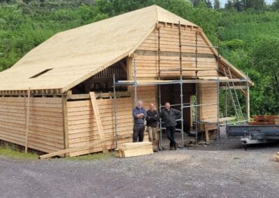 Oak framed buildings